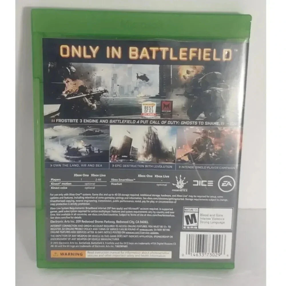 Microsoft battlefeild xbox